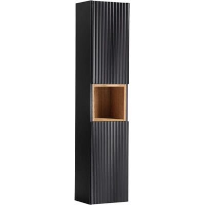 PETITS-MEUBLES Riva Wandkast - Reversibele Deuren, Planken, Stil Sluiten PETITS-MEUBLES Riva Wandkast - Reversibele Deuren, Planken, Stil Sluiten