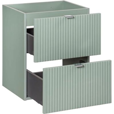 Mueble de lavabo Jade Verde PETITS-MEUBLES - 50cm, 2 Cajones Mueble de lavabo Jade Verde PETITS-MEUBLES - 50cm, 2 Cajones