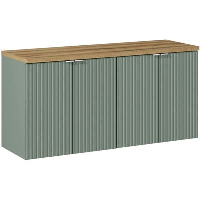 PETITS-MEUBLES Verde Jade 120cm Mueble de Baño - Mueble de Baño PETITS-MEUBLES Verde Jade 120cm Mueble de Baño - Mueble de Baño
