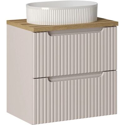 PETITS-MEUBLES Riva 60cm Meuble de salle de bain suspendu - Meuble de salle de bain - Publicité PETITS-MEUBLES Riva 60cm Meuble de salle de bain suspendu - Meuble de salle de bain - Publicité