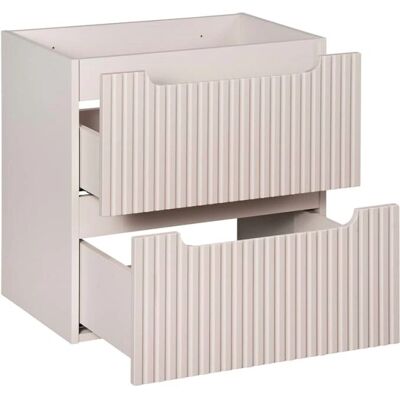 PETITS-MEUBLES Meuble salle de bain encastré 60cm Cachemira - Publicité PETITS-MEUBLES Meuble salle de bain encastré 60cm Cachemira - Publicité