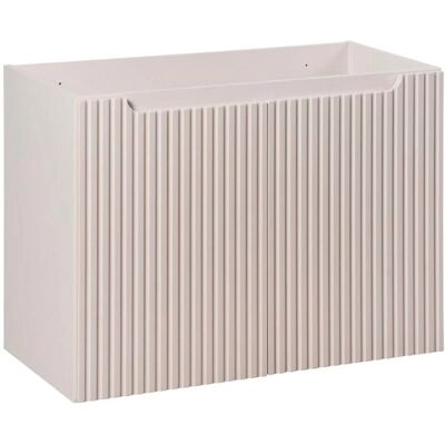 Mueble de baño de 80cm de pared Riva Cachemira - Mueble de baño Mueble de baño de 80cm de pared Riva Cachemira - Mueble de baño