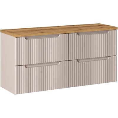Meuble sous lavabo 120cm 4 tiroirs - Meuble de salle de bain PETITS-MEUBLES - Publicité Meuble sous lavabo 120cm 4 tiroirs - Meuble de salle de bain PETITS-MEUBLES - Publicité