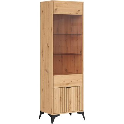 PETITS-MEUBLES Mao Madera Armario 2 Puertas Estilo Roble PETITS-MEUBLES Mao Madera Armario 2 Puertas Estilo Roble