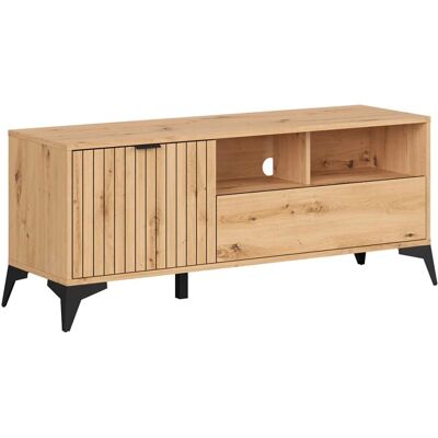 PETITS-MEUBLES Mao Mueble de TV de roble natural - Mueble TV PETITS-MEUBLES Mao Mueble de TV de roble natural - Mueble TV