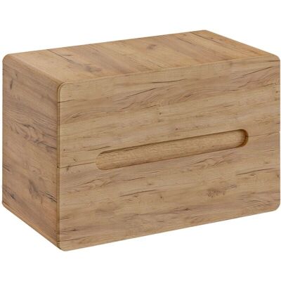 PETITS-MEUBLES Meuble de salle de bain Arun Bois - 80cm - Publicité PETITS-MEUBLES Meuble de salle de bain Arun Bois - 80cm - Publicité