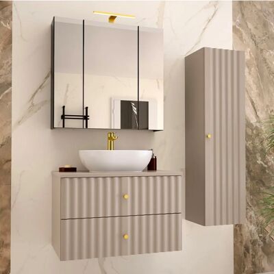 Petits-meubles Izae Cachemira - Ensemble de meubles avec lavabo et colonne - Meubles - Publicité Petits-meubles Izae Cachemira - Ensemble de meubles avec lavabo et colonne - Meubles - Publicité