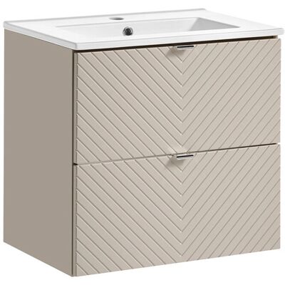 PETITS-MEUBLES Manoa Cachemira 60cm - Meuble lavabo - Publicité PETITS-MEUBLES Manoa Cachemira 60cm - Meuble lavabo - Publicité