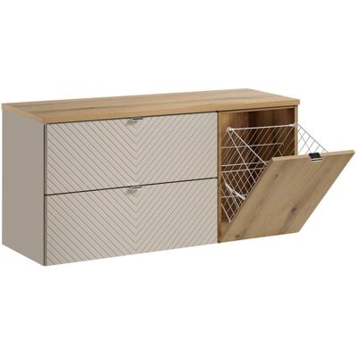 Petits-meubles 120cm Manoa Cachemira y Madera - Mueble de Baño Petits-meubles 120cm Manoa Cachemira y Madera - Mueble de Baño