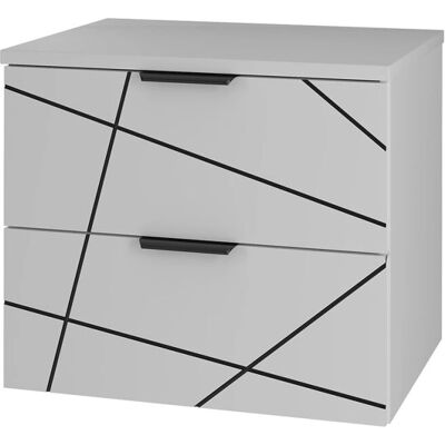 PETITS-MEUBLES Teren Blanco Lavabo de baño - Lavabo PETITS-MEUBLES Teren Blanco Lavabo de baño - Lavabo