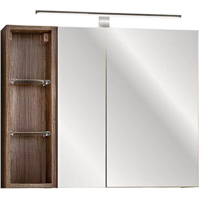 Armario de Pared 3 Nichos 80cm Eros Taupe Petits Meubles Armario de Pared 3 Nichos 80cm Eros Taupe Petits Meubles