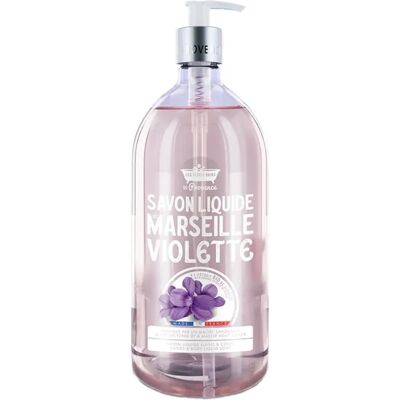 Les Petits Bains de Provence Liquide Violet 1L - Bain - Publicité Les Petits Bains de Provence Liquide Violet 1L - Bain - Publicité