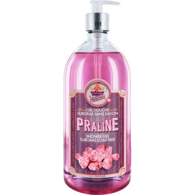 Les Petits Bains de Provence Gel Douche Praline 1000ml - Gel Douche - Publicité Les Petits Bains de Provence Gel Douche Praline 1000ml - Gel Douche - Publicité