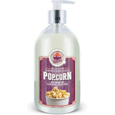 Les Petits Bains de Provence Gel Douche Pop Corn - Gel Douche - Publicité Les Petits Bains de Provence Gel Douche Pop Corn - Gel Douche - Publicité