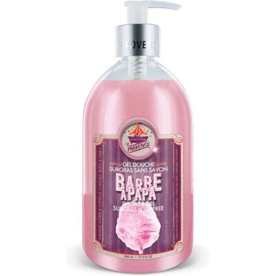 Les Petits Bains de Provence Cotton Candy Kindershowergel Les Petits Bains de Provence Cotton Candy Kindershowergel