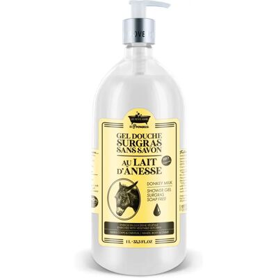 Les Petits Bains de Provence Eselsmilch Duschgel - Sanfte Hygiene Les Petits Bains de Provence Eselsmilch Duschgel - Sanfte Hygiene