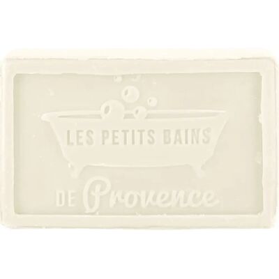Les Petits Bains de Provence Lait d'Anesse Marseille Soap - Fait main en Provence - Publicité Les Petits Bains de Provence Lait d'Anesse Marseille Soap - Fait main en Provence - Publicité