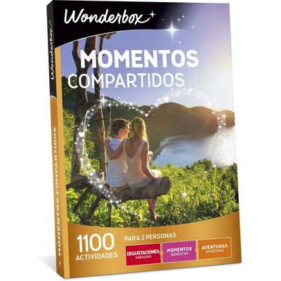 Wonderbox Caixa de Presente Momentos Compartilhados - Experiência de Presente Wonderbox Caixa de Presente Momentos Compartilhados - Experiência de Presente