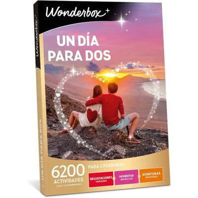 Caja Regalo Wonderbox Para Dos - Aventura y Bienestar Caja Regalo Wonderbox Para Dos - Aventura y Bienestar