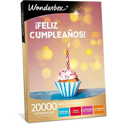 Caja Regalo Wonderbox - Experiencia para Uno o Dos Caja Regalo Wonderbox - Experiencia para Uno o Dos