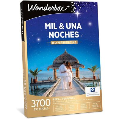 Wonderbox Mil y Una Noches Románticas Caja Regalo Wonderbox Mil y Una Noches Románticas Caja Regalo
