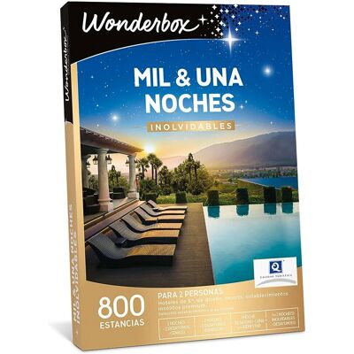 Caja Regalo Wonderbox Mil Y Una Noches Inolvidables - Wonderbox Caja Regalo Wonderbox Mil Y Una Noches Inolvidables - Wonderbox
