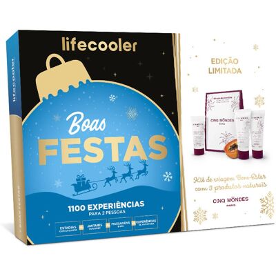 Lifecooler - MAXI-PACK BOAS FESTAS - Cartão-presente Lifecooler - MAXI-PACK BOAS FESTAS - Cartão-presente