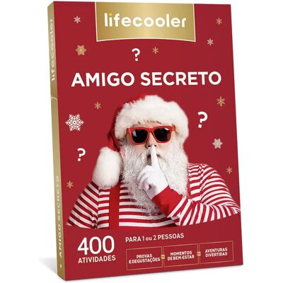 Lifecooler - 1322809 - Gastronomia - Experiência - Cartão-presente Lifecooler - 1322809 - Gastronomia - Experiência - Cartão-presente