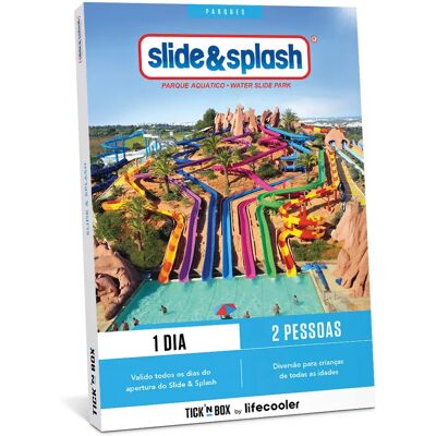 LIFECOOLER - SLIDE AND SPLASH - Externo - Brinquedo aquático - Brinquedo LIFECOOLER - SLIDE AND SPLASH - Externo - Brinquedo aquático - Brinquedo