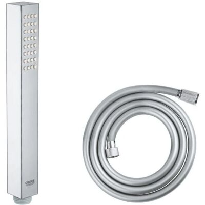 Set de ducha Grohe VitalioJoy Cube Stick 1-jet en cromo Set de ducha Grohe VitalioJoy Cube Stick 1-jet en cromo