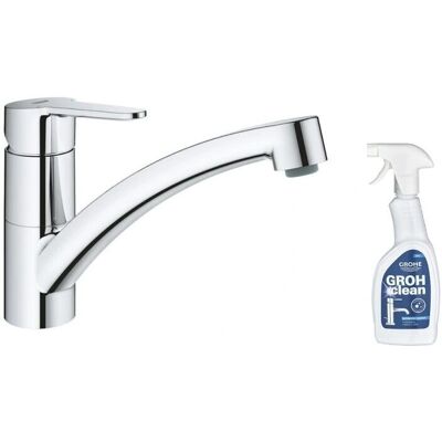 Grifo de Cocina Monoblock Cromado - Eco Quickfix, 140° Giro Grifo de Cocina Monoblock Cromado - Eco Quickfix, 140° Giro