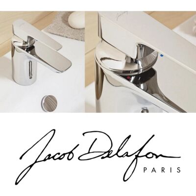 Juego de mezcladores de lavabo Aleo+ de Jacob Delafon - 3 características Juego de mezcladores de lavabo Aleo+ de Jacob Delafon - 3 características