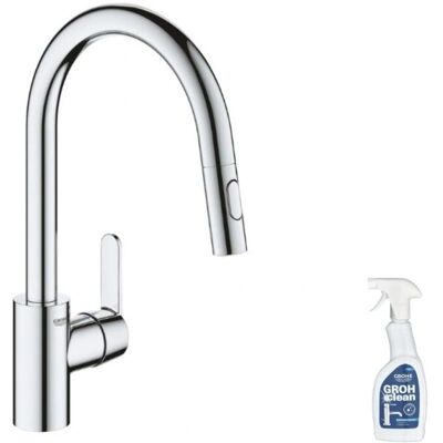 Grifo de cocina Grohe - Feel con 2 modos de chorro - Cromo Grifo de cocina Grohe - Feel con 2 modos de chorro - Cromo