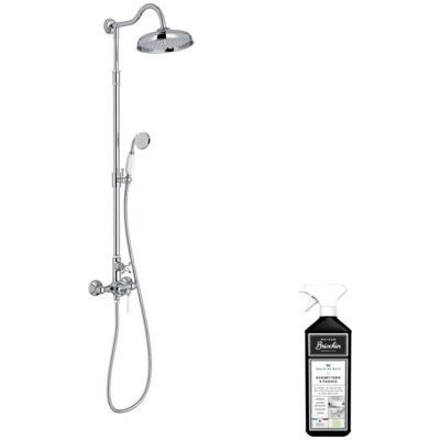 Columna de ducha retro Jacob Delafon - 1889 - Elegante y Ahorradora Columna de ducha retro Jacob Delafon - 1889 - Elegante y Ahorradora