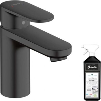 Hansgrohe Modelo 100 - Mezclador de lavabo negro mate Hansgrohe Modelo 100 - Mezclador de lavabo negro mate