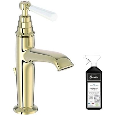 Jacob Delafon Cléo 1889 Grifo Retro Beige Oro - Lavabo Jacob Delafon Cléo 1889 Grifo Retro Beige Oro - Lavabo