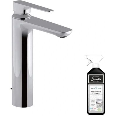 Jacob Delafon - Mezclador alto de lavabo moderno - cromo Jacob Delafon - Mezclador alto de lavabo moderno - cromo
