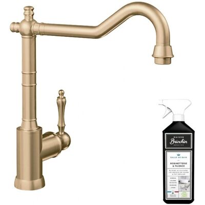 Grifo de cocina Avia 2.0 de Villeroy & Boch - Oro mate Grifo de cocina Avia 2.0 de Villeroy & Boch - Oro mate