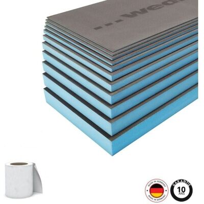 Paneles de construcción Wedi 250x60cm - Gris Paneles de construcción Wedi 250x60cm - Gris