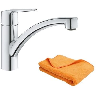 Grifo de Cocina Grohe Start Cromo - Giro 140° - Cartucho Cerámico 35mm Grifo de Cocina Grohe Start Cromo - Giro 140° - Cartucho Cerámico 35mm