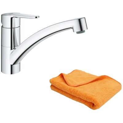 Grifo de cocina Grohe Start Eco - Cromado, Cartucho cerámico, Giro 360° Grifo de cocina Grohe Start Eco - Cromado, Cartucho cerámico, Giro 360°