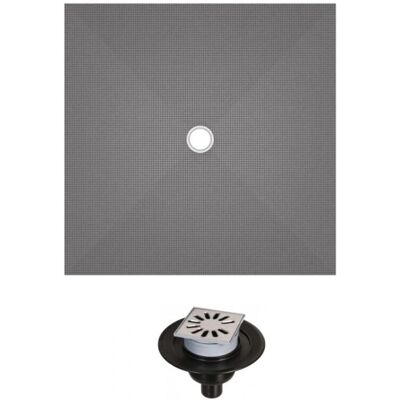 Plato de ducha WEDI Fundo Primo - Cuadrado 120x120mm con Desagüe Central Plato de ducha WEDI Fundo Primo - Cuadrado 120x120mm con Desagüe Central