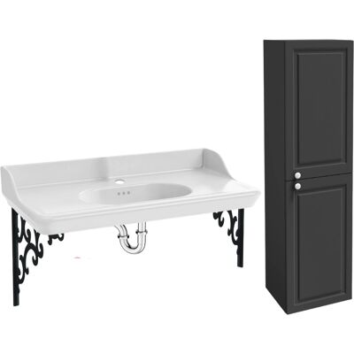 JACOB DELAFON Cléo 1889 - 101 x 51 cm - mueble de baño suspendido JACOB DELAFON Cléo 1889 - 101 x 51 cm - mueble de baño suspendido