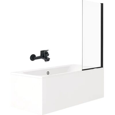 Baño Elise Jacob Delafon - Doble, Modern, 170x75cm Baño Elise Jacob Delafon - Doble, Modern, 170x75cm