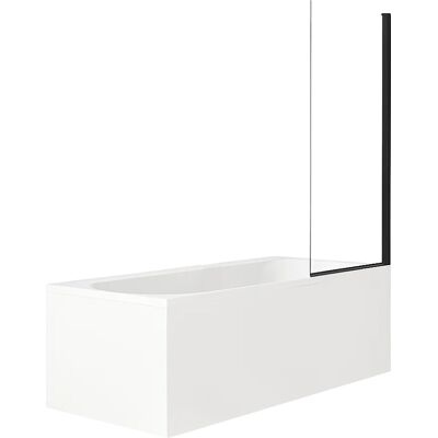 Jacob Delafon Elise - Bañera 170x75cm, Negro Mate, Diseño Doble Jacob Delafon Elise - Bañera 170x75cm, Negro Mate, Diseño Doble