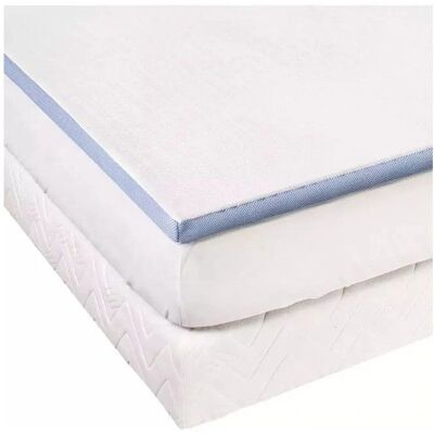 UNIVERS DECOR Lestra Softyne Surmatelas en mousse à mémoire - Surmatelas - Publicité UNIVERS DECOR Lestra Softyne Surmatelas en mousse à mémoire - Surmatelas - Publicité
