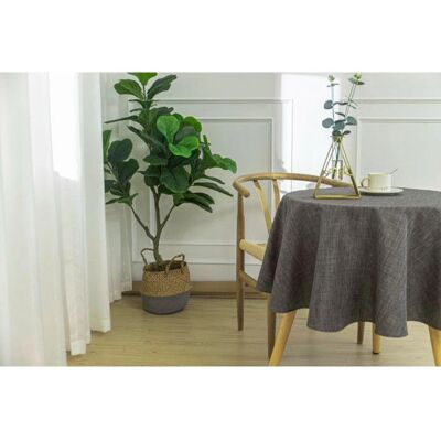 UNIVERS DÉCOR Wasserabweisende Rundtischdecke - Tischdecke UNIVERS DÉCOR Wasserabweisende Rundtischdecke - Tischdecke