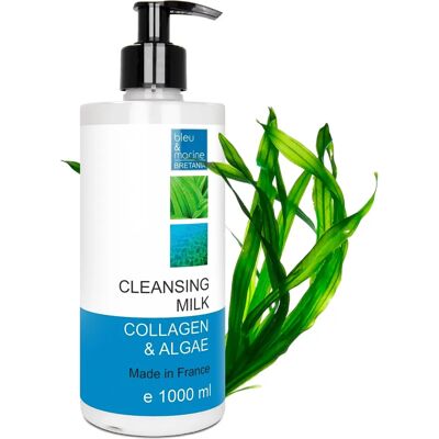 Bleu & Marine Bretania Detergente Viso con Collagene e Alghe - Anti-Age Bleu & Marine Bretania Detergente Viso con Collagene e Alghe - Anti-Age