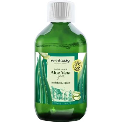 Tradicity Organic Boerderij Liquid Aloe Vera Extract - 500ml Tradicity Organic Boerderij Liquid Aloe Vera Extract - 500ml
