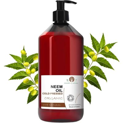 Huile de Neem Pure & Wellness B.O.T - Traitement Naturel Pour Peau & Cheveux - Publicité Huile de Neem Pure & Wellness B.O.T - Traitement Naturel Pour Peau & Cheveux - Publicité